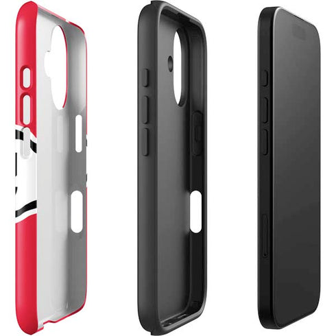 NFL Kansas City Chiefs Large Logo iPhone 16 Impact Case