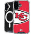 NFL Kansas City Chiefs Large Logo iPhone 16 MagSafe Case