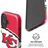 NFL Kansas City Chiefs Large Logo iPhone 16 Magsafe Impact Case