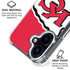 NFL Kansas City Chiefs Large Logo iPhone 16 Plus Clear Case