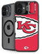 NFL Kansas City Chiefs Large Logo iPhone 16 Plus Kickstand Case