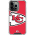NFL Kansas City Chiefs Large Logo iPhone 16 Pro Clear Case