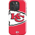 NFL Kansas City Chiefs Large Logo iPhone 16 Pro Impact Case