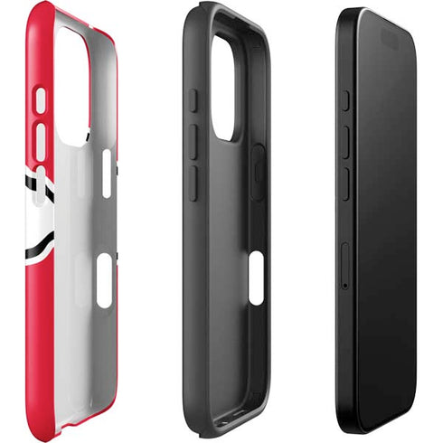 NFL Kansas City Chiefs Large Logo iPhone 16 Pro Impact Case