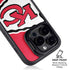 NFL Kansas City Chiefs Large Logo iPhone 16 Pro Kickstand Case