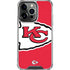 NFL Kansas City Chiefs Large Logo iPhone 16 Pro Max Clear Case