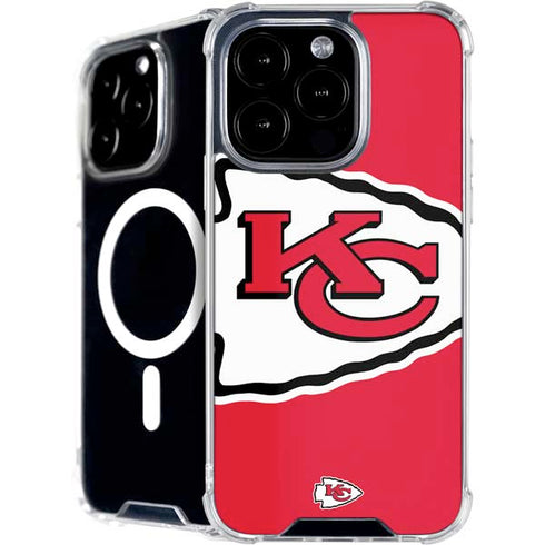 NFL Kansas City Chiefs Large Logo iPhone 16 Pro Max MagSafe Case