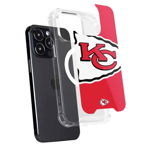 NFL Kansas City Chiefs Large Logo iPhone 16 Pro Max MagSafe Case