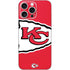 NFL Kansas City Chiefs Large Logo iPhone 16 Pro Max Skin