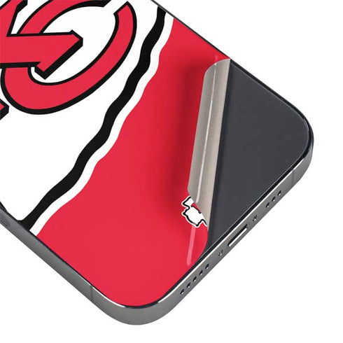 NFL Kansas City Chiefs Large Logo iPhone 16 Pro Skin