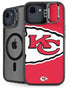 NFL Kansas City Chiefs Large Logo iPhone 16e Kickstand Case