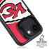 NFL Kansas City Chiefs Large Logo iPhone 16e Kickstand Case