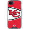 NFL Kansas City Chiefs Large Logo iPhone 16e Clear Case