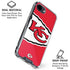 NFL Kansas City Chiefs Large Logo iPhone 16e Clear Case