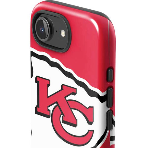NFL Kansas City Chiefs Large Logo iPhone 16e Impact Case