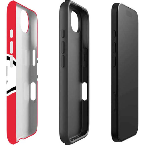 NFL Kansas City Chiefs Large Logo iPhone 16e Impact Case