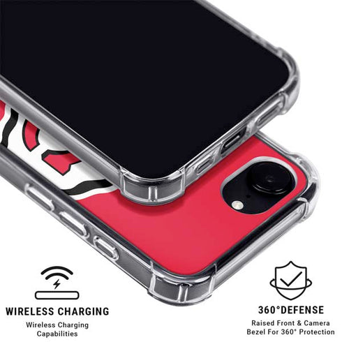 NFL Kansas City Chiefs Large Logo iPhone 16e MagSafe Case