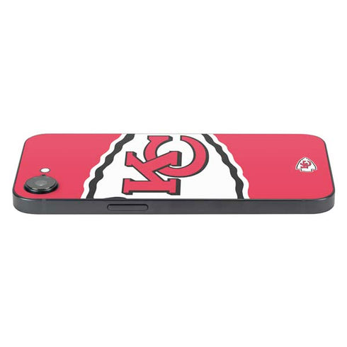 NFL Kansas City Chiefs Large Logo iPhone 16e Skin
