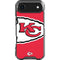 NFL Kansas City Chiefs Large Logo iPhone 17 Air Clear Case