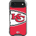 NFL Kansas City Chiefs Large Logo iPhone 17 Air Clear Case