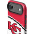 NFL Kansas City Chiefs Large Logo iPhone 17 Air Impact Case