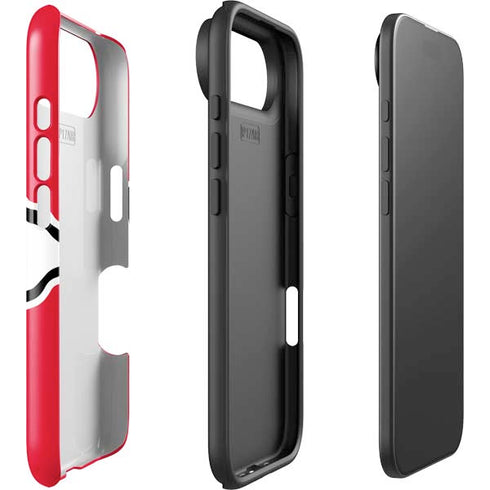 NFL Kansas City Chiefs Large Logo iPhone 17 Air Impact Case