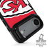 NFL Kansas City Chiefs Large Logo iPhone 17 Air Kickstand Case