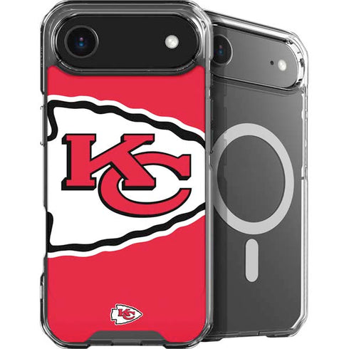 NFL Kansas City Chiefs Large Logo iPhone 17 Air MagSafe Case
