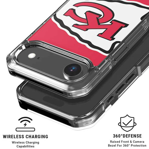 NFL Kansas City Chiefs Large Logo iPhone 17 Air MagSafe Case