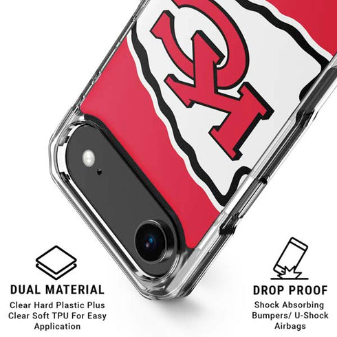 NFL Kansas City Chiefs Large Logo iPhone 17 Air MagSafe Case
