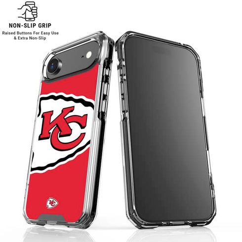 NFL Kansas City Chiefs Large Logo iPhone 17 Air MagSafe Case