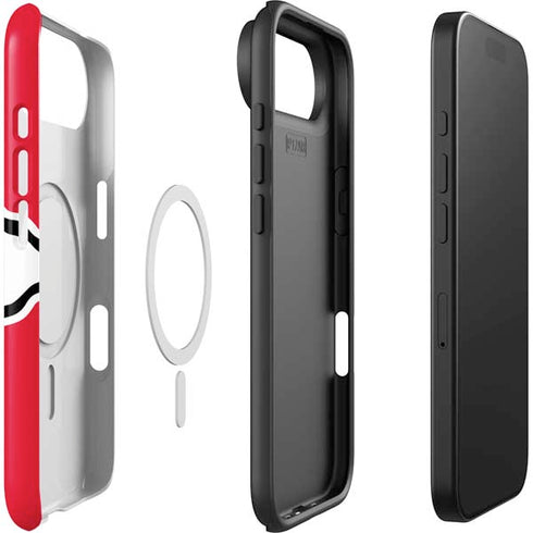 NFL Kansas City Chiefs Large Logo iPhone 17 Air Magsafe Impact Case