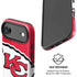 NFL Kansas City Chiefs Large Logo iPhone 17 Air Magsafe Impact Case