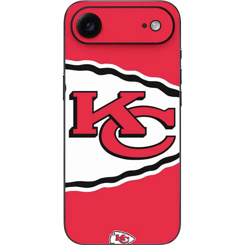NFL Kansas City Chiefs Large Logo iPhone 17 Air Skin