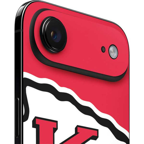 NFL Kansas City Chiefs Large Logo iPhone 17 Air Skin