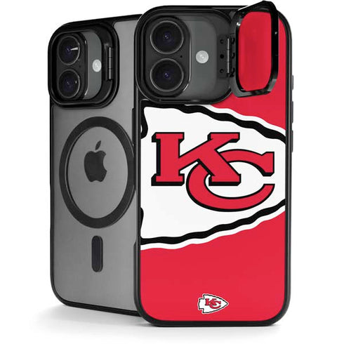 NFL Kansas City Chiefs Large Logo iPhone 17 Kickstand Case