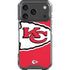 NFL Kansas City Chiefs Large Logo iPhone 17 Pro Clear Case