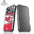 NFL Kansas City Chiefs Large Logo iPhone 17 Pro Clear Case