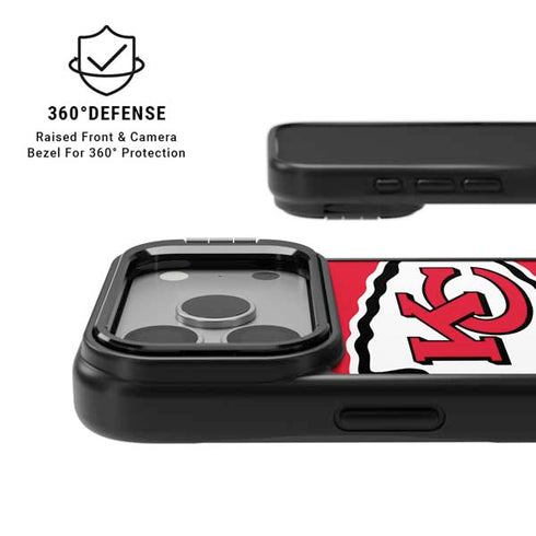 NFL Kansas City Chiefs Large Logo iPhone 17 Pro Kickstand Case