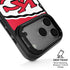 NFL Kansas City Chiefs Large Logo iPhone 17 Pro Kickstand Case