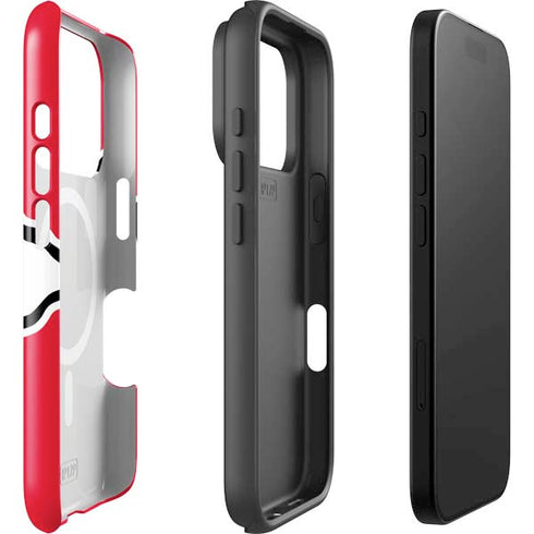 NFL Kansas City Chiefs Large Logo iPhone 17 Pro Magsafe Impact Case