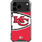 NFL Kansas City Chiefs Large Logo iPhone 17 Pro Max Clear Case