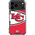 NFL Kansas City Chiefs Large Logo iPhone 17 Pro Max Clear Case