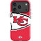 NFL Kansas City Chiefs Large Logo iPhone 17 Pro Max Impact Case