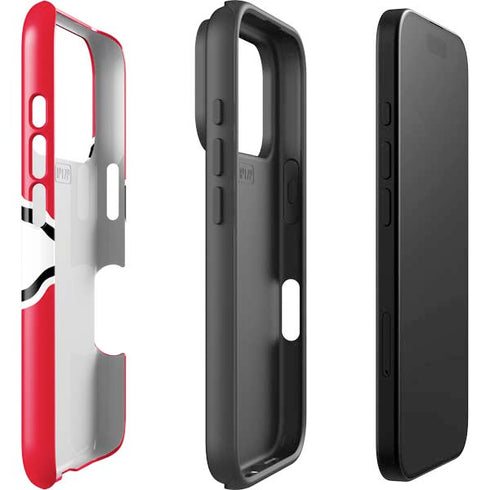 NFL Kansas City Chiefs Large Logo iPhone 17 Pro Max Impact Case