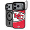 NFL Kansas City Chiefs Large Logo iPhone 17 Pro Max Kickstand Case