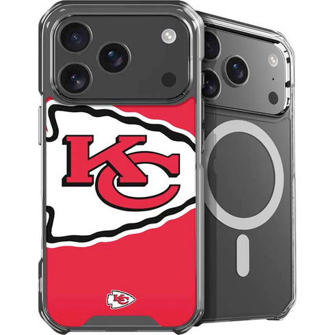 NFL Kansas City Chiefs Large Logo iPhone 17 Pro Max MagSafe Case