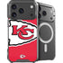 NFL Kansas City Chiefs Large Logo iPhone 17 Pro Max MagSafe Case