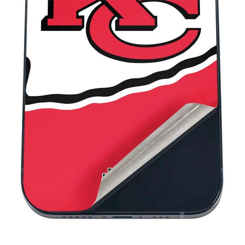 NFL Kansas City Chiefs Large Logo iPhone 17 Pro Skin