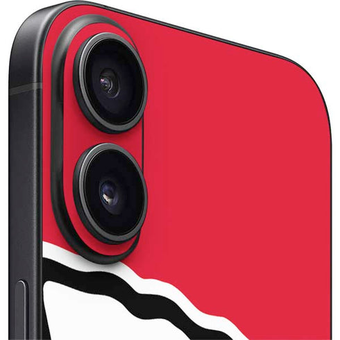 NFL Kansas City Chiefs Large Logo iPhone 17 Skin